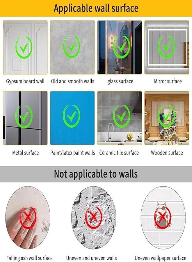 INFINITY DECOR Premium White with Grey Texture Marble UV Panels Marble UV Sheets, self Adhesive Wall Tile (60 cm * 60 cm),Marble Look Wall Panels for Homes and Offices, Adhesive Wallpaper- Pack of 20 - Image 5